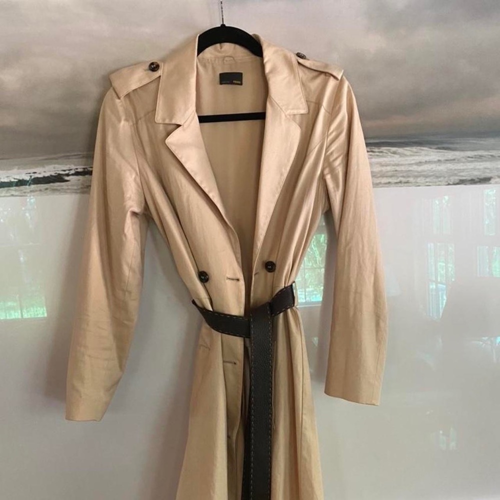 Fendi trench coat
